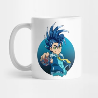 Hikaru Asahi with King Helios Mug